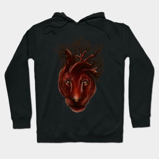 Lioness Heart Hoodie